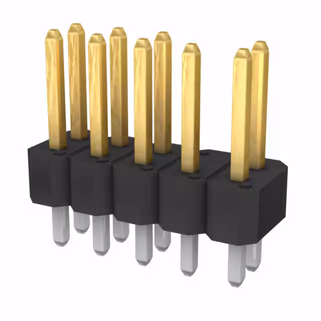 77314-127LF Amphenol ICC (FCI)  Embases à broches mâles